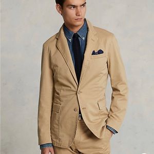 Polo Unconstructed Chino Sport Coat